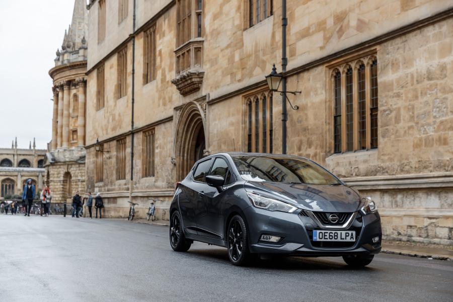  Nissan Micra N-Sport (K14) 2019 года  (UK) (фото 17 из 19)